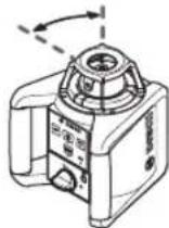 BOSCH GRL 250 HV Professional - Tryb obrotowy - 1