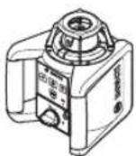 BOSCH GRL 250 HV Professional - Instalación del instrumento de medicación - 1