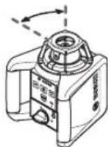 BOSCH GRL 250 HV Professional - Rotacinis rezimas - 1