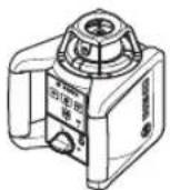 BOSCH GRL 250 HV Professional - Mötesadme ülesseadmine - 1