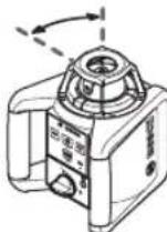 BOSCH GRL 250 HV Professional - Mode rotaton - 1