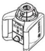 BOSCH GRL 250 HV Professional - Posizionamento dello strumento di misura - 1