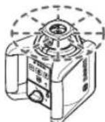 BOSCH GRL 250 HV Professional - 运行模式概览 - 1