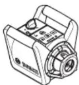 BOSCH GRL 250 HV Professional - Mittalaitteen asettaminen käytöalustalle - 2