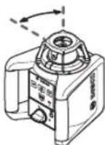 BOSCH GRL 250 HV Professional - 旋轉模式 - 1