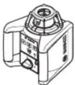 BOSCH GRL 250 HV Professional - Postavitev merilne naprave - 1