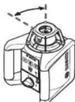 BOSCH GRL 250 HV Professional - Modalità rotante - 1