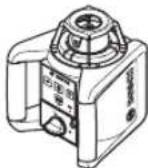 BOSCH GRL 250 HV Professional - Instalar o instrumento de medicacao - 1
