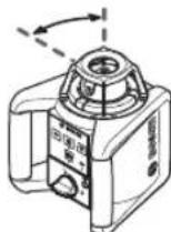 BOSCH GRL 250 HV Professional - Rotasjonsmodus - 1