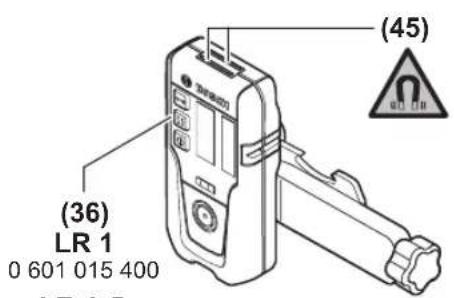 BOSCH GRL 250 HV Professional - 30