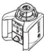 BOSCH GRL 250 HV Professional - Matavimo prietaiso pastatymas - 1