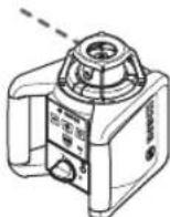 BOSCH GRL 250 HV Professional - Linjefunktion - 1