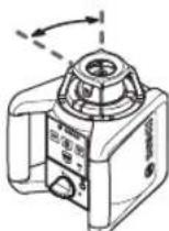 BOSCH GRL 250 HV Professional - Pyorivä kaytto - 1