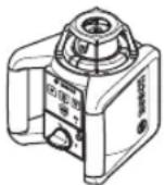 BOSCH GRL 250 HV Professional - Opstilling af maleværktj - 1