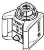 BOSCH GRL 250 HV Professional - Mise en place de l'appareil de mesure - 1