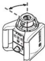 BOSCH GRL 250 HV Professional - Rotationsfunktion - 1