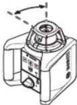 BOSCH GRL 250 HV Professional - Rotationsfunktion - 1