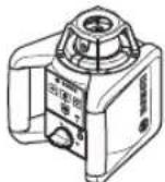 BOSCH GRL 250 HV Professional - Ölcme cihazinin yerleştlmesi - 1
