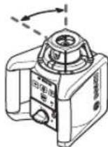 BOSCH GRL 250 HV Professional - 旋转模式 - 1