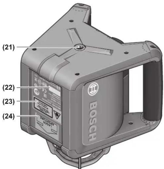 BOSCH GRL 250 HV Professional - 8