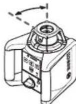 BOSCH GRL 250 HV Professional - Ché do xoay - 1