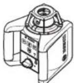 BOSCH GRL 250 HV Professional - 放置测量仪 - 1