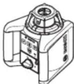 BOSCH GRL 250 HV Professional - Ustawianie urzadzenia pomiarowej - 1