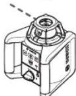 BOSCH GRL 250 HV Professional - Tryb liniowy - 1