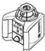 BOSCH GRL 250 HV Professional - Umiestnenie meracieho prfstroja - 1