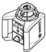 BOSCH GRL 250 HV Professional - Starting Operation of the rotary laser - 1