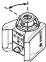 BOSCH GRL 250 HV Professional - Modo de rotacion - 1