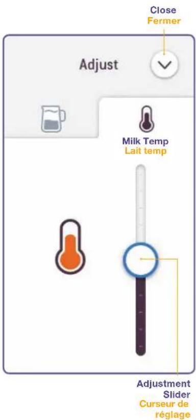 BREVILLE Creatista Pro BNE900 - Drink Adjustments / Ajustements du café - 3