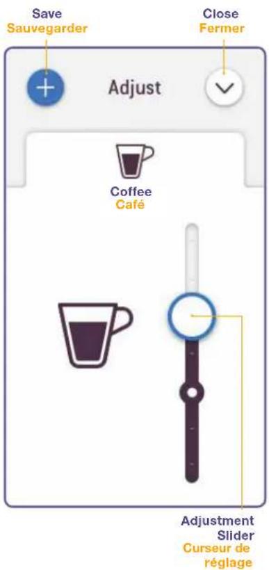 BREVILLE Creatista Pro BNE900 - Drink Adjustments / Ajustements du café - 1