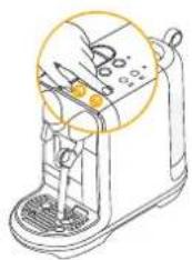 BREVILLE Creatista Uno BNE500 - Ripristino alle impostazioni di fabbrica / Réinitialisation des paramètres d'usine - 2