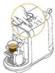 BREVILLE Creatista Uno BNE500 - Einstellung Milchschaumhöhe - 1