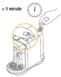 BREVILLE Creatista Uno BNE500 - NL Ingebruikname - 1