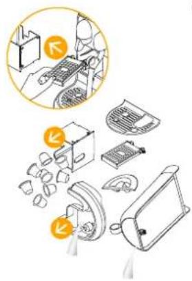 BREVILLE Creatista Uno BNE500 - Dagelijkse Reiniging - 1
