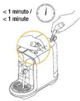BREVILLE Creatista Uno BNE500 - Primo utilizzo/ Première utilisation - 2