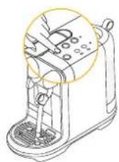 BREVILLE Creatista Uno BNE500 - Setzen Sie den Wassertank - 2