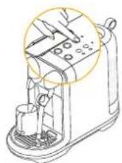 BREVILLE Creatista Uno BNE500 - Setzen Sie den Wassertank - 3