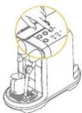 BREVILLE Creatista Uno BNE500 - Het Systeem Legen voordat u uw machine een tijd niet gebruikt of voor vorstbeveiliging - 4