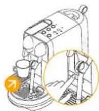 BREVILLE Creatista Uno BNE500 - Mettez la machine en marche - 1