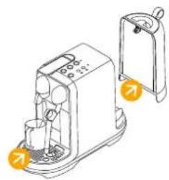 BREVILLE Creatista Uno BNE500 - Het Systeem Legen voordat u uw machine een tijd niet gebruikt of voor vorstbeveiliging - 2