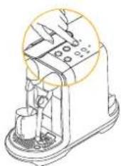 BREVILLE Creatista Uno BNE500 - Entleerung der Maschine vor längerer Nichtbenutzung oder zum Schutz vor -rostschäden - 5