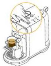 BREVILLE Creatista Uno BNE500 - Melkschuimniveau-instelling - 1