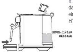 BREVILLE Creatista Uno BNE500 - Descaling / Entkalkung - 4