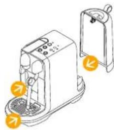 BREVILLE Creatista Uno BNE500 - Inhoud - 1