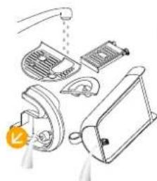BREVILLE Creatista Uno BNE500 - Pulizia della lancia vapore / Nettoyage de la buse vapeur - 19