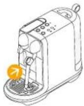 BREVILLE Creatista Uno BNE500 - Préparation d'un latte macchiatoProp - 3