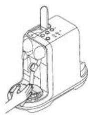 BREVILLE Creatista Uno BNE500 - Retirer le réservoir - 3